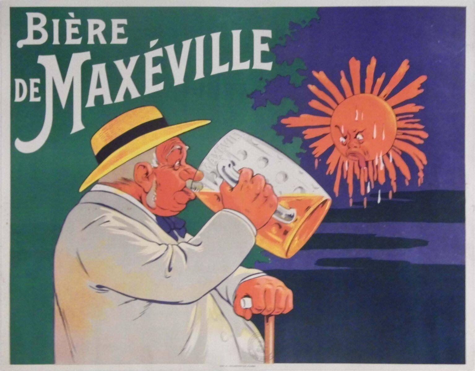 Bière / de Maxéville (titre inscrit), 4e quart 19e siècle