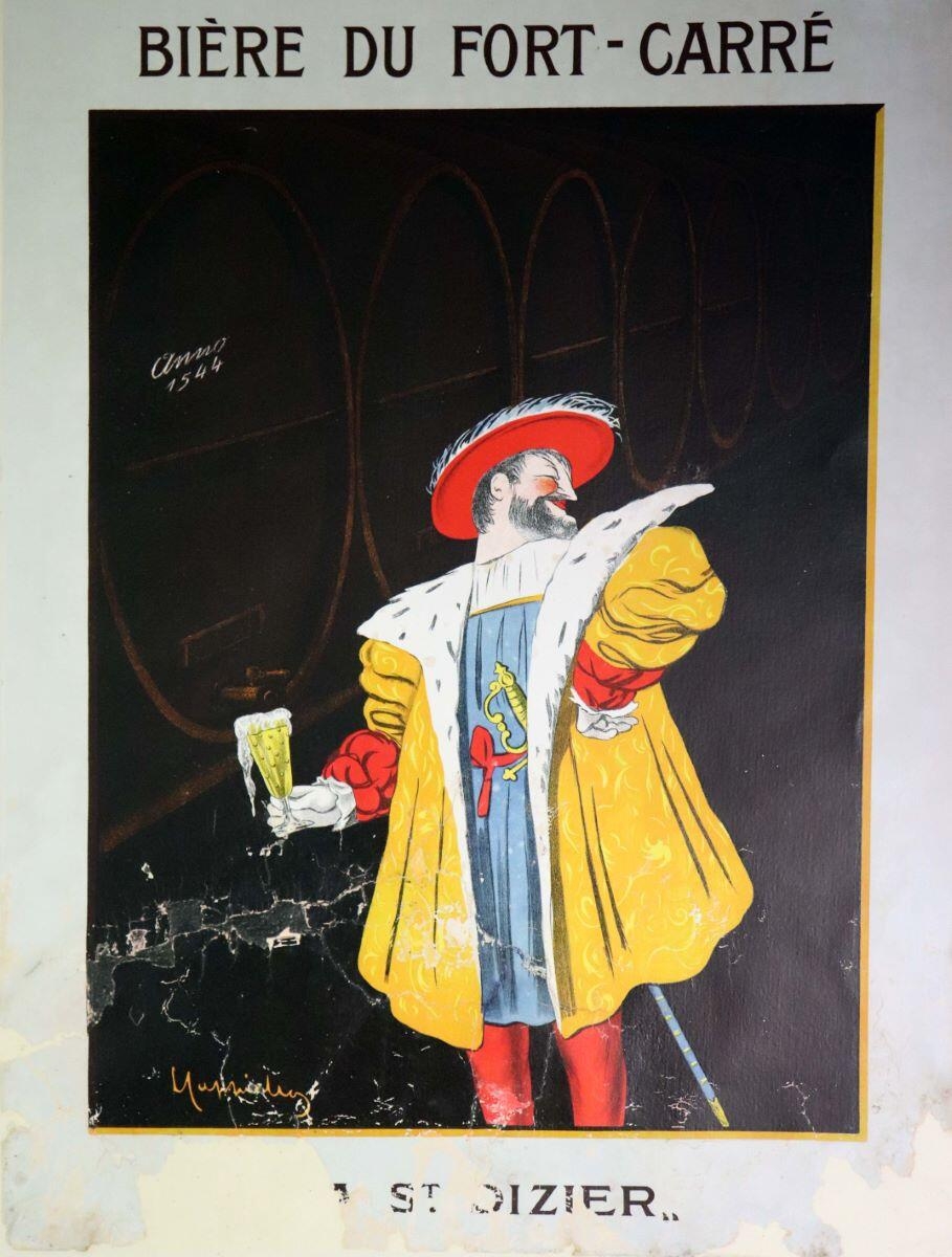 Bière du Fort-Carré (titre inscrit), Leonetto Cappiello, 1912 vers