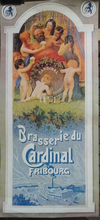 Brasserie du / Cardinal (titre inscrit)_0