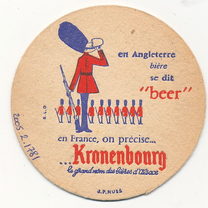 En France on précise / Kronenbourg / le grand nom des bières d'Alsace (titre inscrit)_0