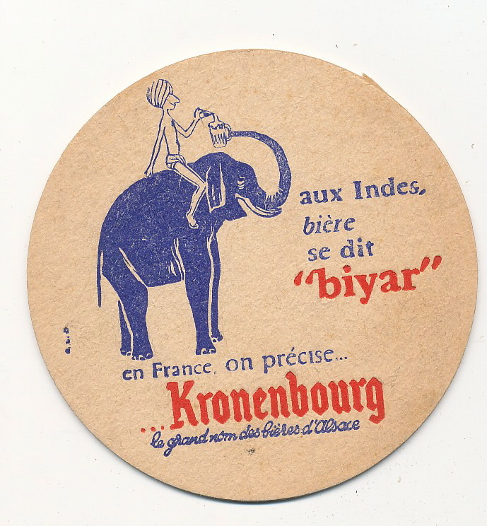 En France on précise / Kronenbourg / le grand nom des bières d'Alsace (titre inscrit)_1