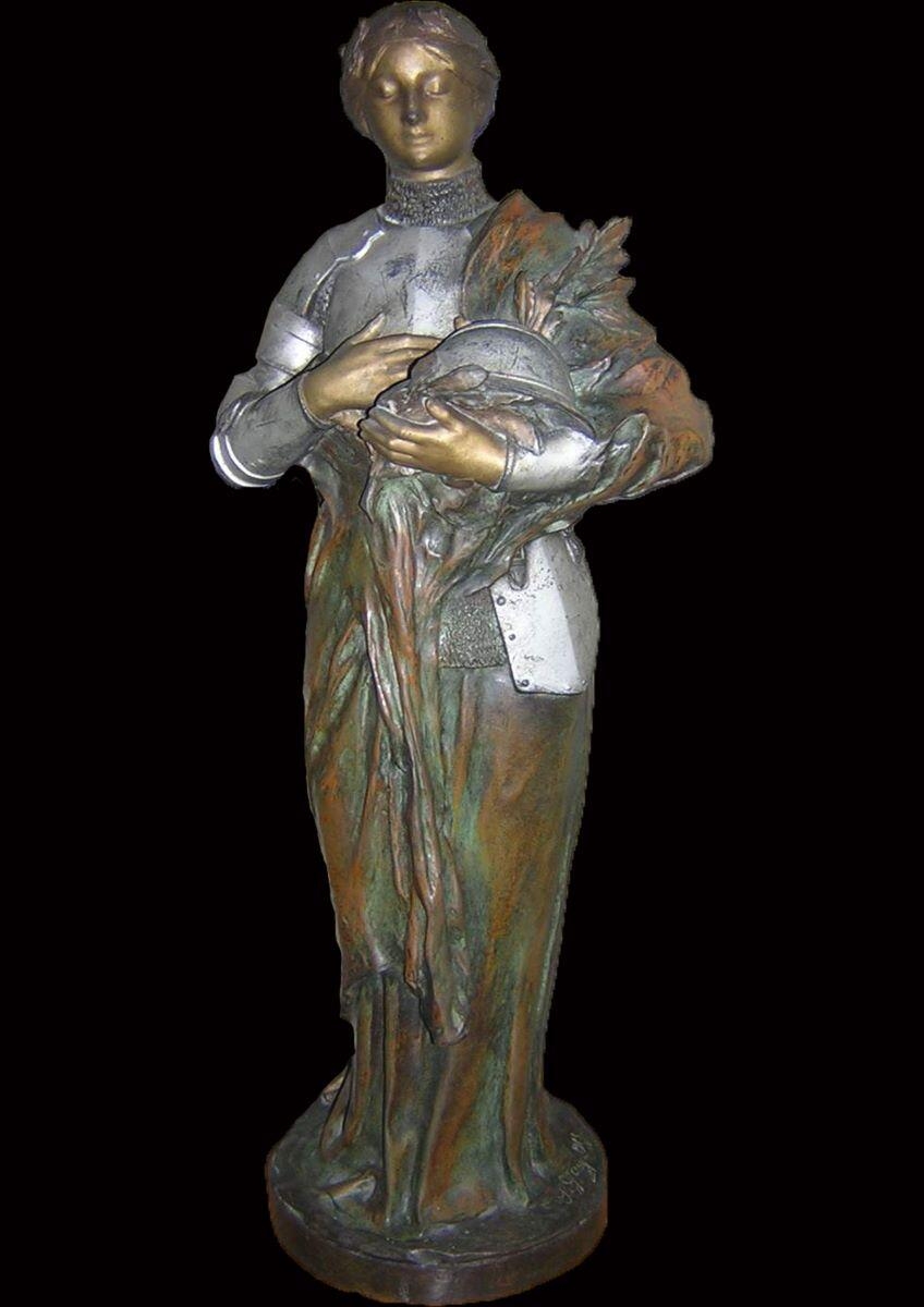Jeanne d'Arc de Gasq (titre d'usage), Paul Gasq, 1918