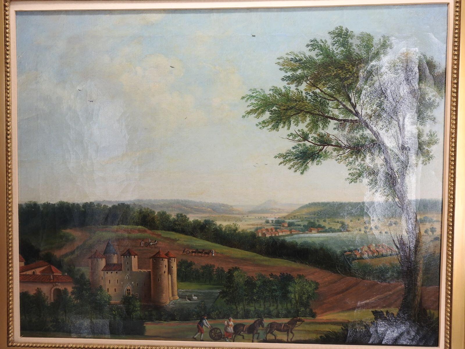Labourage à Gombervaux (titre factice)