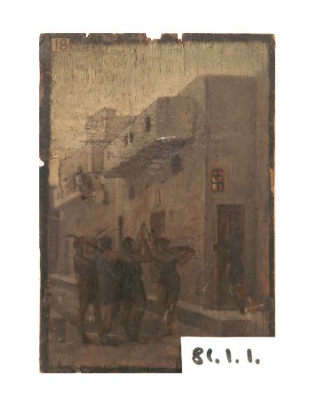 Sérénade, Louis-Hector Leroux, 1866