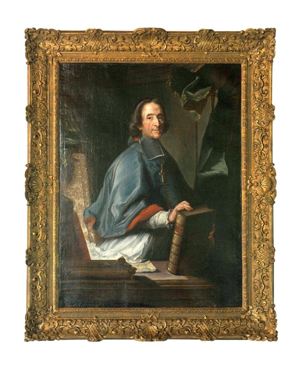 Portrait de Fénelon, Joseph Vivien, 1707 vers