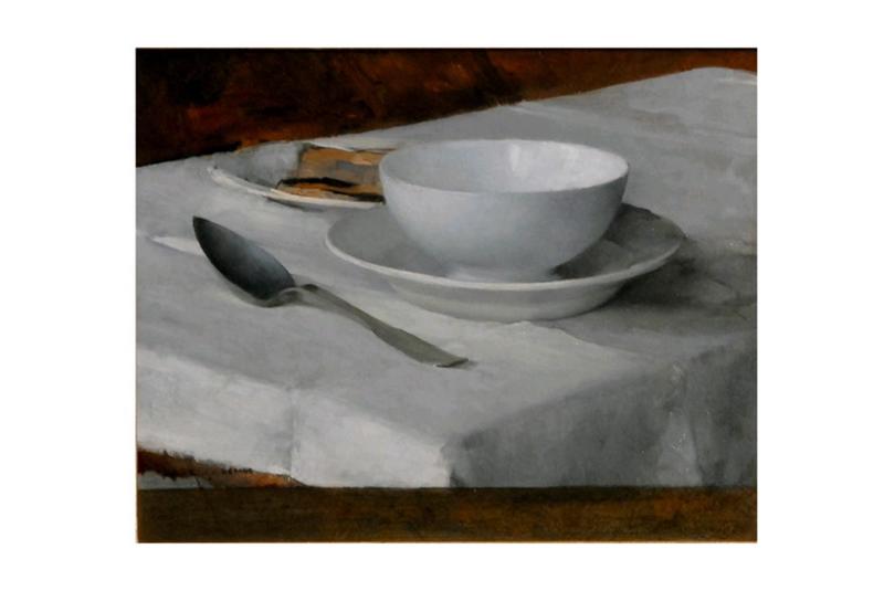 Service de petit déjeuner ; Nature morte (autre titre)_0