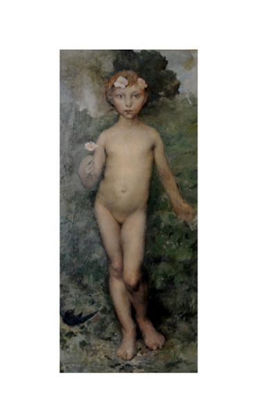 Jeune fille à la rose ; Adolescence (autre titre)_0