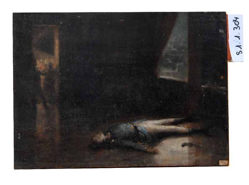 Mort de Beaurepaire, Louis-Hector Leroux