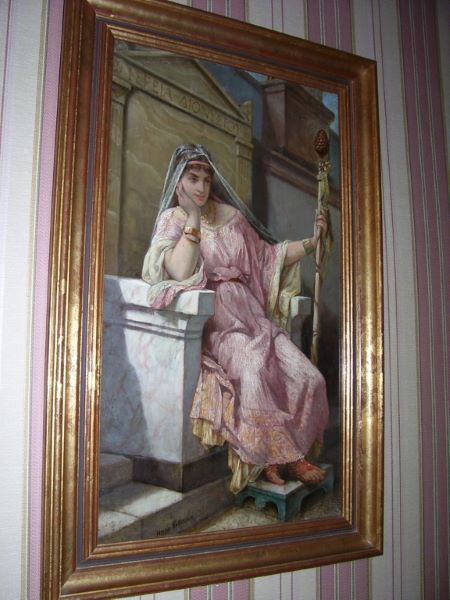 Prêtresse de Bacchus, Louis-Hector Leroux, 1881