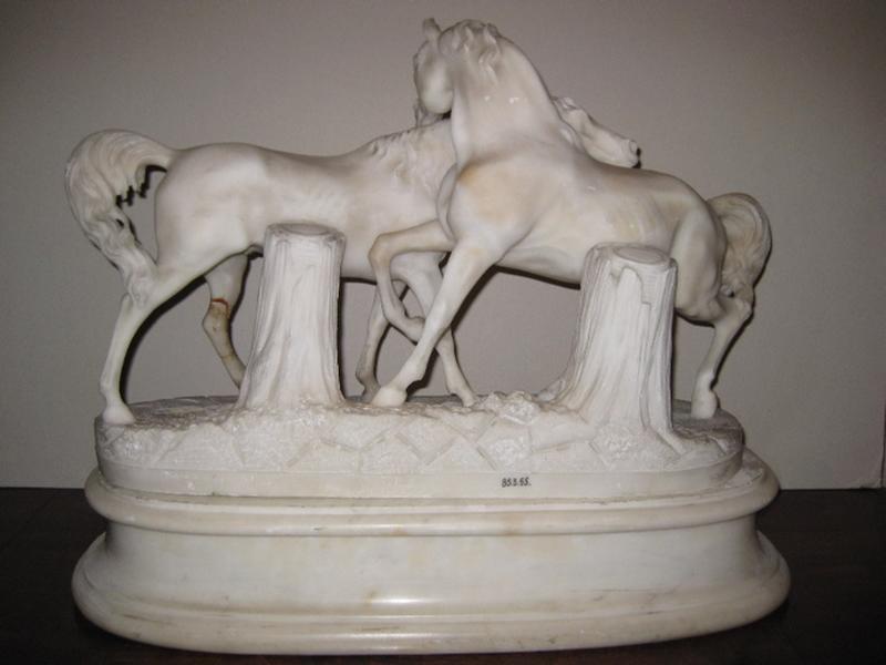 Groupe de chevaux, P. Cheli