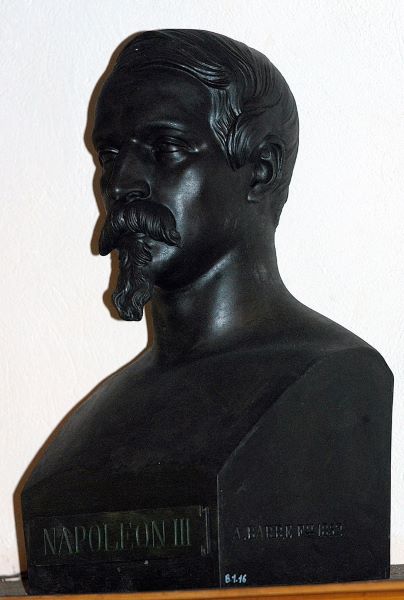buste de Napoléon III, Jean-Auguste Barre, 1852 entre,1869 et