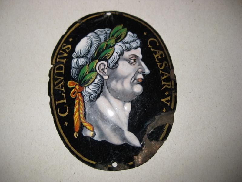 Portrait de l'empereur romain Claude Ier_0