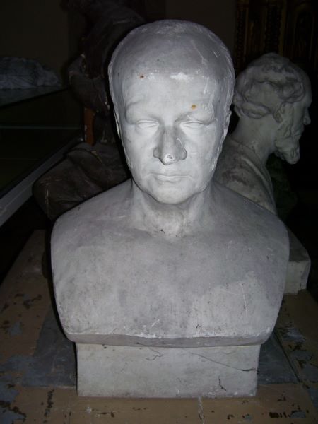 buste de Louis Harmand d’Abancourt, Antoine Etex, 1842