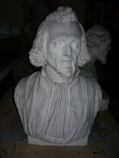 buste d’homme, Jean-Auguste Barre, 1844