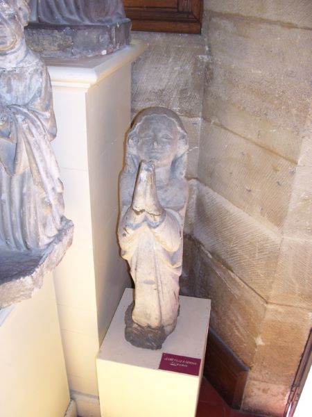 orante, 15e siècle, 16e siècle