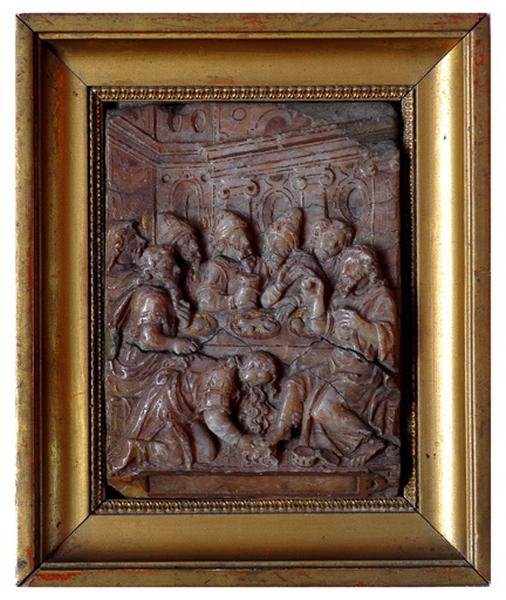 Marie-Madeleine lavant les pieds du Christ_0