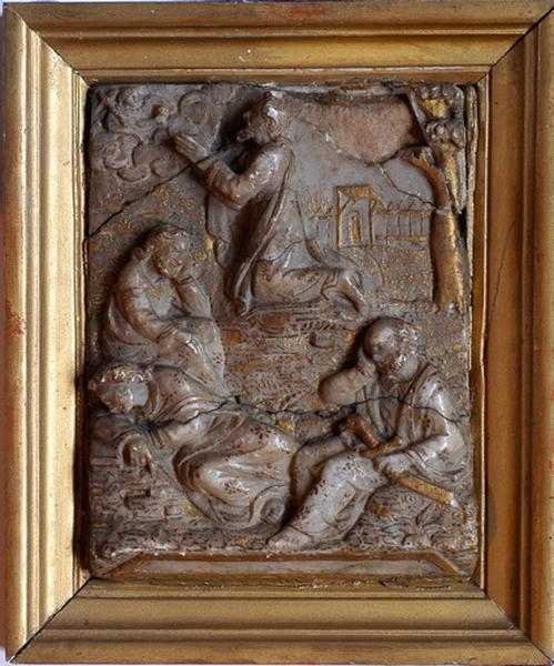 Le Christ au jardin des oliviers_0