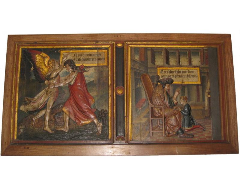 Les deux bénédictions de Jacob, 15e siècle, 16e siècle