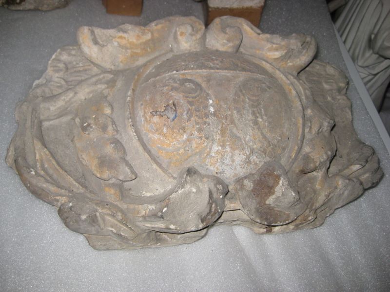 cartouche aux armes de la ville de Bar
