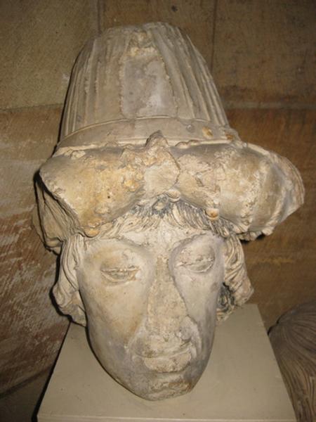 Tête de Nicodème ou Joseph d'Arimathie, 4e quart 15e siècle, 1er quart 16e siècle