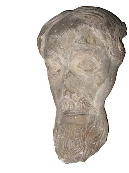 Tête de Christ