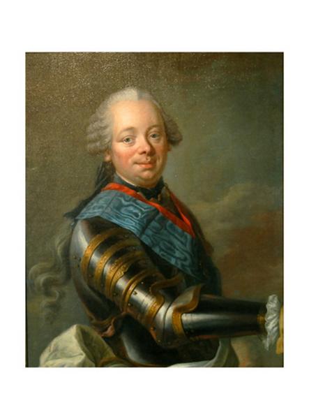 Portrait du duc de Choiseul, Carle Vanloo, 18e siècle