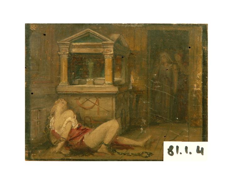 Après le châtiment, Louis-Hector Leroux, 1860 après