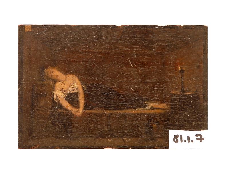 Cornélia enterrée vive, Louis-Hector Leroux, 1860 après