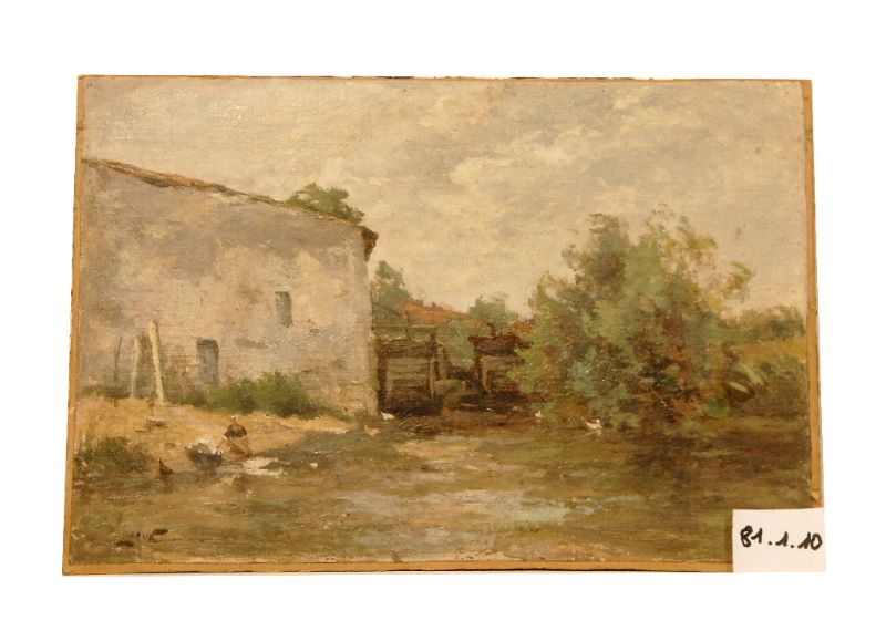 Le moulin de Sivry sur Meuse, Paul Licourt