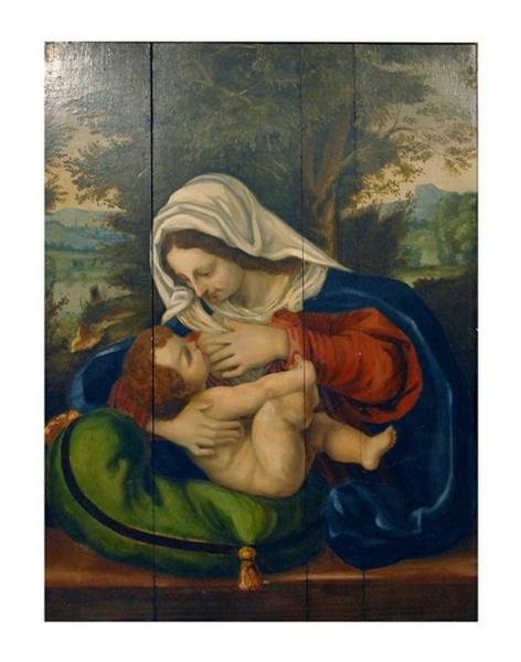 La Vierge allaitant l'enfant Jésus_0