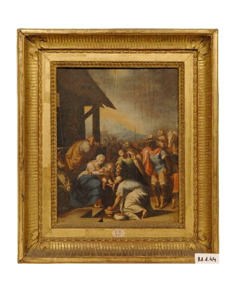 L’adoration des mages, Antonio Balestra, 1740 avant