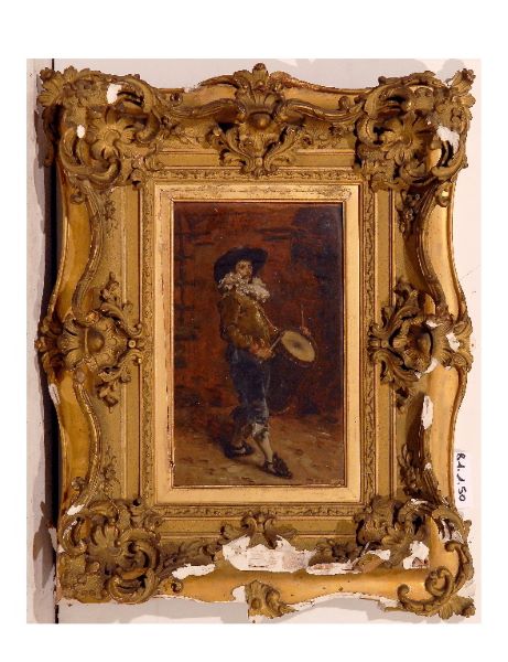 Le tambour, Ferdinand Roybet, 1897