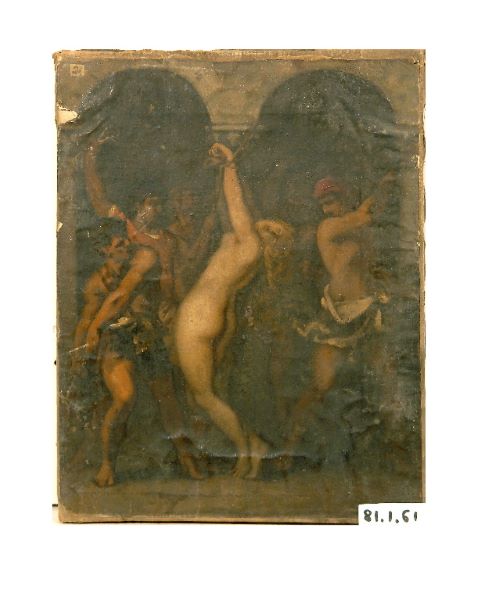 Martyre de sainte Christine, Louis-Hector Leroux, 1860 après