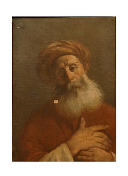 Le musulman, Claudius Jacquand, 1875