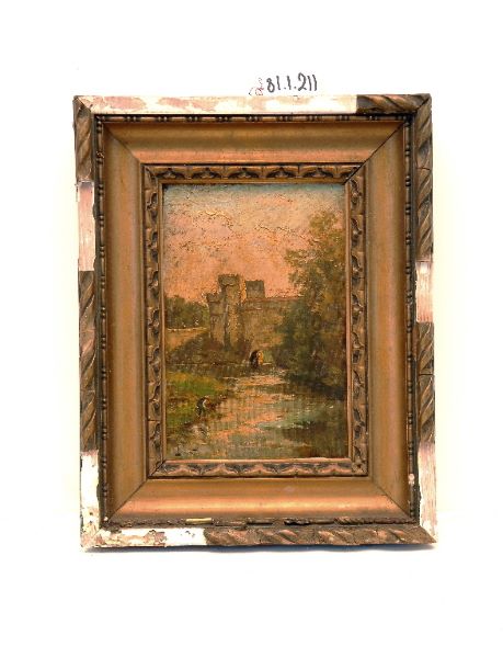 Vue de Metz - La Porte des Allemands, Paul Licourt, 1913