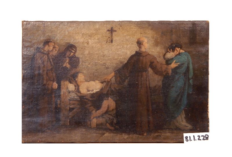 La légende de sainte Marine, Louis-Hector Leroux, 1860 après
