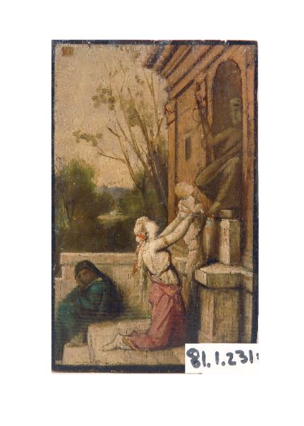 Prière à Esculape, Louis-Hector Leroux, 1869