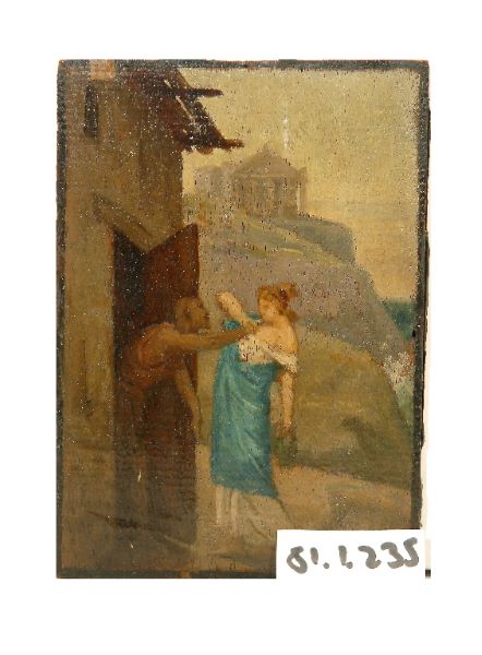 Rudens Ampelisque Scéparnion, Louis-Hector Leroux, 1860 après
