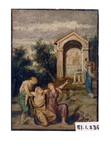 Pélérinage à la santé, Louis-Hector Leroux