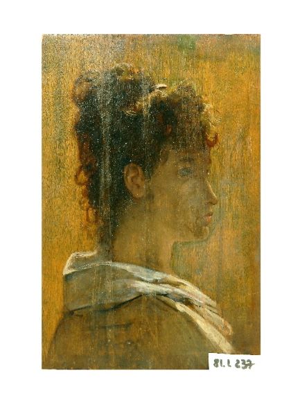 Portrait de femme, Louis-Hector Leroux