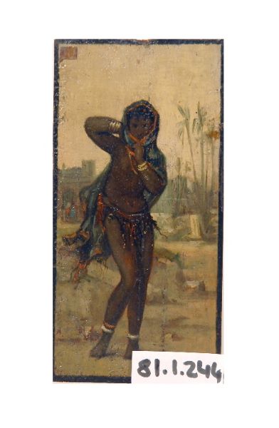 La sulamite, Louis-Hector Leroux