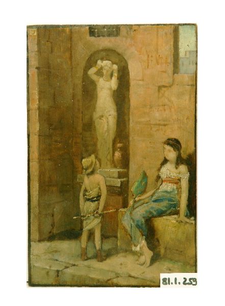 La vénus populaire de Pompéï, Louis-Hector Leroux, 1860 après