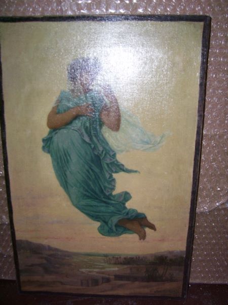 Crépuscule, Louis-Hector Leroux, 1867