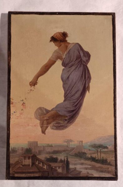 Aurore “ Italie”, Louis-Hector Leroux, 1867
