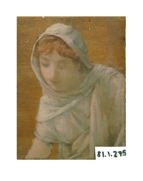 Portrait de femme, Louis-Hector Leroux