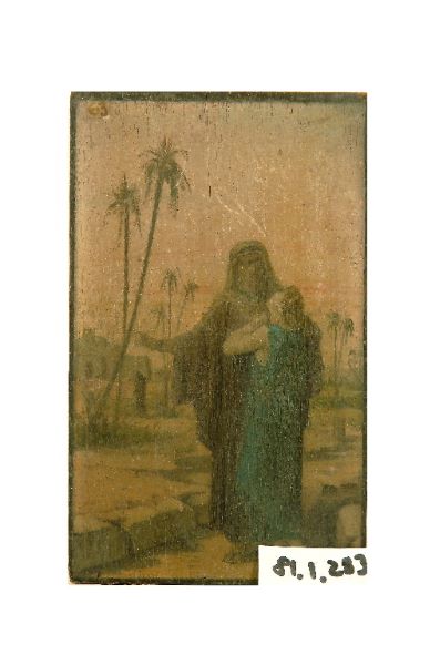 Ruth - Noémi - Orpha, Louis-Hector Leroux, 1870