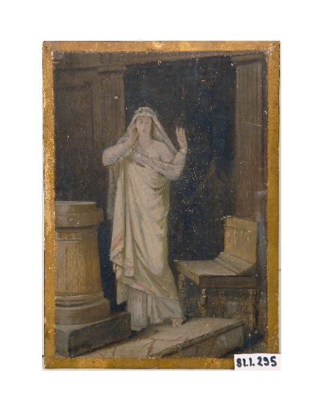 Remords, Louis-Hector Leroux, 1860 après