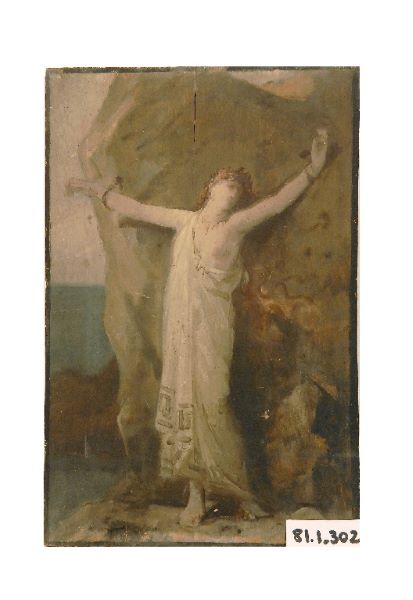 Andromède, Louis-Hector Leroux