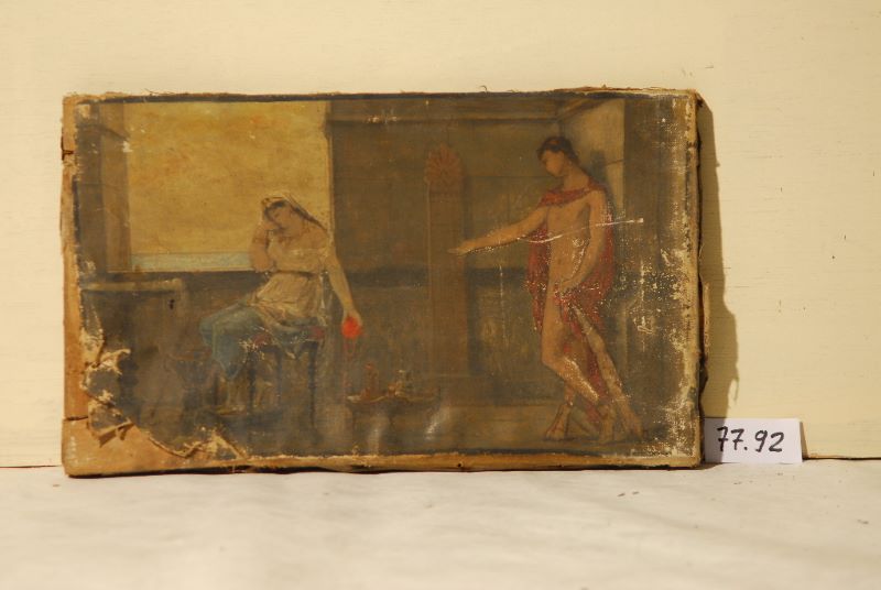 Thésée et Ariane, Louis-Hector Leroux, 1860 après