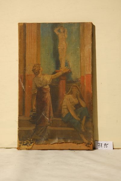 Prêtresse de Vénus pompéienne, Louis-Hector Leroux, 1860 après